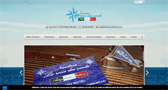 Desktop Screenshot of nauticalarosadeiventi.com
