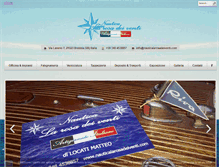 Tablet Screenshot of nauticalarosadeiventi.com